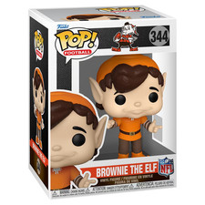 [SALE] Cleveland Browns Funko Brownie The Elf POP Vinyl Figure picture