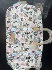 Disney Parks Dooney & Bourke Sketch Weekender Tote Duffle Bag Luggage picture
