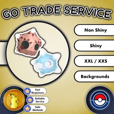 Pokémon GO Trade | Minior - Blue | Non-Shiny | XXL & XXS Available ✨ picture