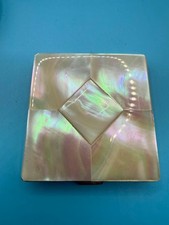 Vintage Mother of Pearl Makeup Compact picture