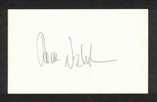Jack Nicholson American Actor Original Signed Autograph 3x5 Index Card picture