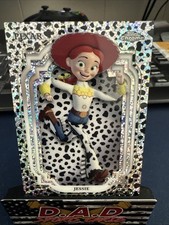 Jessie - 2024 Topps Chrome Disney #67 Black And White Speckle /101 See Desc picture