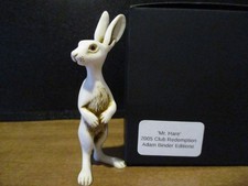 Harmony Kingdom Artist Adam Binder Lookout Series Mr. Hare Figurine picture