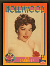 1991 Starline Hollywood Walk Of Fame Ava Gardner #242 picture
