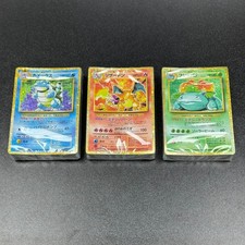 Pokemon Card Game Classic 3 Deck Charizard Venusaur Blastoise Japanese Sealed picture