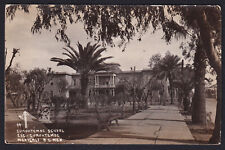 Mexico-RPPC-Mexicali B.C.-Escuela Cuauhtemoc-School-40's Real Photo Postcard picture