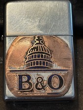 Zippo Lighter Baltimore & Ohio Railroad picture