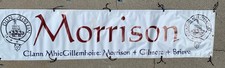 Clan Morrison Advertising Vinyl Banner 21