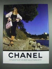 1992 Chanel Fashion Ad picture
