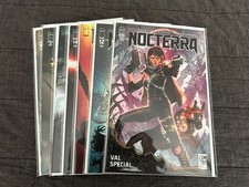 Nocterra #12-16 + Val & Nemesis Special Vol. 3 No Brakes  IMAGE Comics 2023  picture
