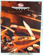WR Case & Sons Cutlery Co. 1997 Product Catalog-Copperlock Cover-Mint picture