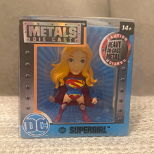 Jada Toys DC Supergirl Metals Die Cast 1:32 Die-Cast Metal Figurine M384 Boxed picture