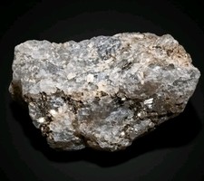 Collector Raw Quartz Stone, Sparkling Micah Flakes, found in Georgia, USA picture