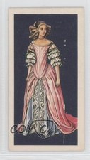 1967 Brooke Bond British Costume Tea Lady's Formal Dress 1674 #19 1i3 picture