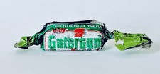 RARE Vintage 1980 Fleer GATORGUM Bubble Gum Piece 2.25” candy container GREEN picture