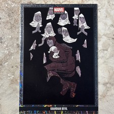 Daredevil Guardian Devil 2025 Panini Marvel Anthology #49 Sparkle Holo /300 MCU picture