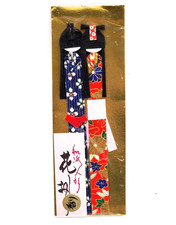 Authentic Japanese Origami Doll Bookmark Kyoto Japan Handmade picture