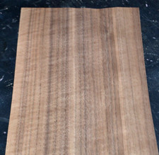 Walnut Raw Wood Veneer Sheet 8 x 37 inches 1/42nd thick              N35135-25 picture
