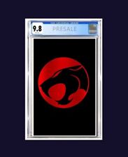 ThunderCats #1 CGC 9.8 PREORDER Limited Edition Red Logo Foil Variant Cover 🔥  picture
