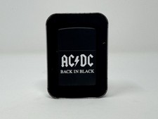 Zippo AC/DC Back In Black w/Box picture