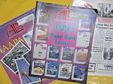 December 1993 Amusement Business - 3 Issue Lot (Parks, Carnival & Fair News) picture