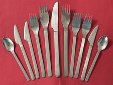 11 pcs Danish MCM Dana 18/8 Alfenide Denmark DNS1 stainless steel flatware picture