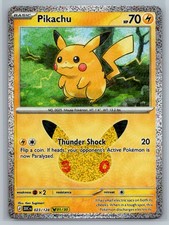 ME: 30th Celebration #023/128 Pikachu picture