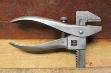 Antique Starrett No 240 Adjustable Expansion Pliers *RARE* Patent Jan 3, 1911 picture