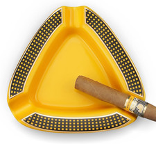 Cigar Ashtray Triangle - Large Outdoor Rest for Patio/Outside/Indoor picture