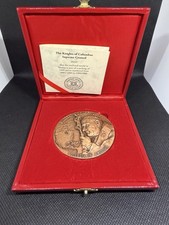 Knights of Columbus 2011 129th Supreme Convention Denver Bronze Medal Set picture