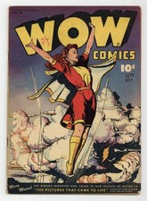 Wow Comics #38 GD/VG 3.0 1945 picture