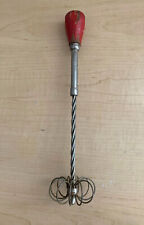 Vintage Manual Push Down Whisk/Beater Made in England picture