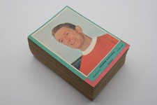 A&BC 1964/65 Footballers 'QUIZ' Red Back - Series 1 - COMPLETE SET picture