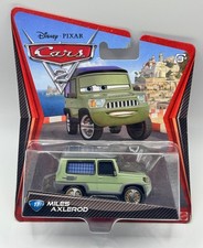 AUTHENTIC Cars: 2010 #17 Miles Axelrod (Cars 2) (Early Release) (+baggie) picture