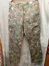 GENUINE ROMANIAN ARMY MARINES M2017 CAMOUFLAGE COMBAT PANTS picture