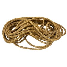 U.S. G.I. Manila Hemp Rope, 100ft, Unused. picture