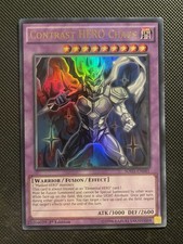 SDHS-EN041 1st Edition Contrast HERO Chaos (Ultra Rare) picture