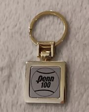 Penn Tennis Celebrating 100 Years 1910-2010 Gold Tone Advertising Keyring picture