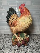 Fitz and Floyd Classic 14” Rooster picture