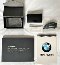 BMW Motorcycles 4 pcs Gift Set Mastery of Speed Book Notebook Tool Paperweight picture
