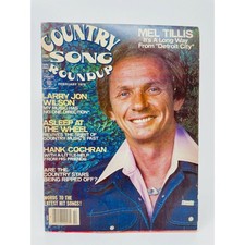 Country Song Roundup Magazine, Feb 1979, Mel Tillis, Lyrics, Ads, & Photos picture