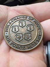 Air Force Reserve For A Change Of Pace Medallion Medical Service Shields picture