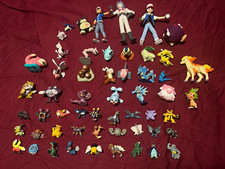 Pokemon Vintage Toy lot of 50+ figures Tomy, Hasbiro, etc. picture
