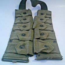 M1923 transitional M1 Garand Cartridge Belt US GI WWII, Korea picture