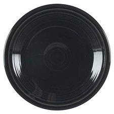 Homer Laughlin  Fiesta Black  Salad Plate 220606 picture