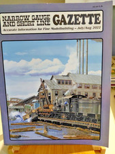 Narrow Gauge & Short Line Gazette JULY AUGUST 2022 picture