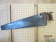 Disston & Sons No. 12 Hand Saw (G) picture