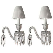 A PAIR OF FANTOME BACCARAT PENDANT LIGHTS picture