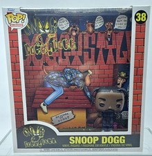 Funko Pop Albums Snoop Dogg Doggystyle #38 Vinyl Figure Case Death Row Rap New picture