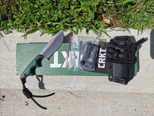 CRKT Minimalist Nessmuk Fixed Knife 2.9